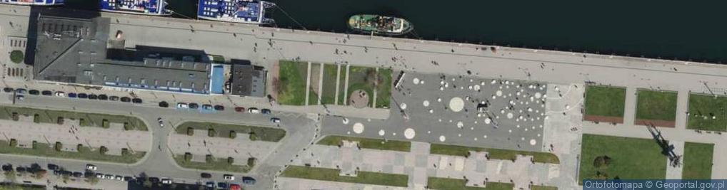 Zdjęcie satelitarne Pomnik Morświna