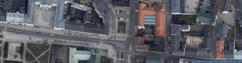 Zdjęcie satelitarne Pomnik Nieznanemu Żołnierzowi