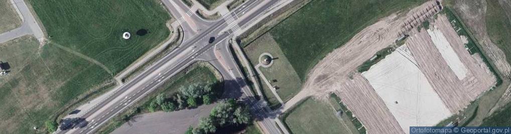 Zdjęcie satelitarne Pomnik, Obelisk, Tablica pamiątkowa