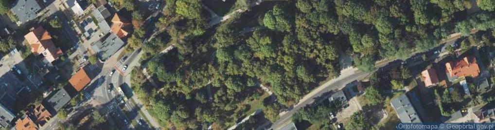 Zdjęcie satelitarne Pomnik, Obelisk, Tablica pamiątkowa