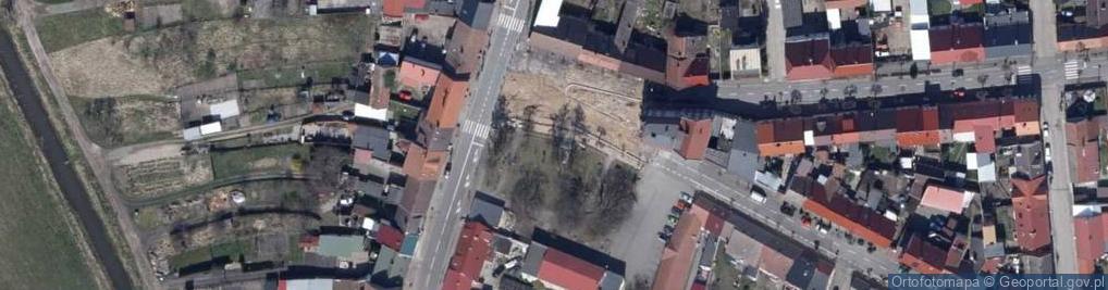 Zdjęcie satelitarne Pomnik, Obelisk, Tablica pamiątkowa