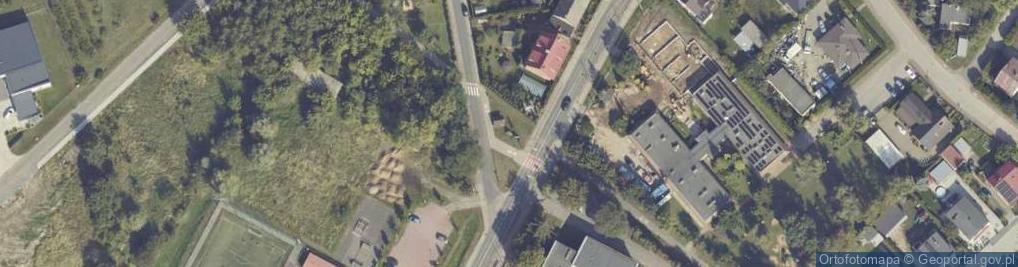 Zdjęcie satelitarne Pomnik, Obelisk, Tablica pamiątkowa