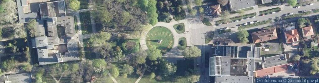 Zdjęcie satelitarne Pomnik, Obelisk, Tablica pamiątkowa