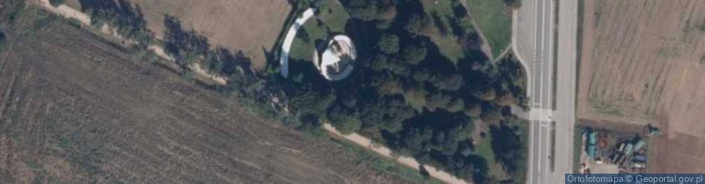 Zdjęcie satelitarne Pomnik, Obelisk, Tablica pamiątkowa