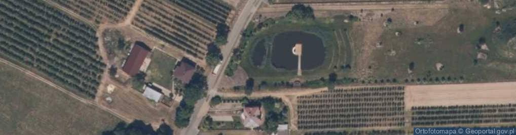 Zdjęcie satelitarne Pomnik, Obelisk, Tablica pamiątkowa