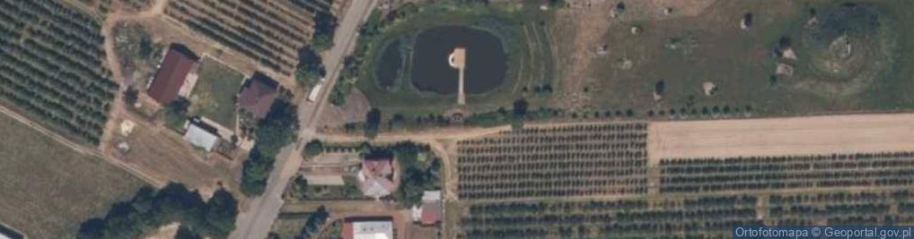 Zdjęcie satelitarne Pomnik, Obelisk, Tablica pamiątkowa