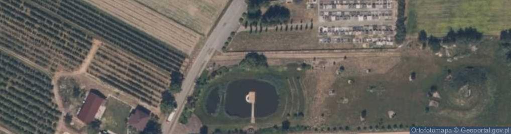 Zdjęcie satelitarne Pomnik, Obelisk, Tablica pamiątkowa