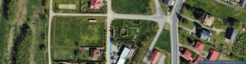 Zdjęcie satelitarne Pomnik, Obelisk, Tablica pamiątkowa