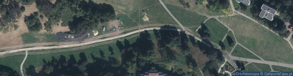 Zdjęcie satelitarne Pomnik, Obelisk, Tablica pamiątkowa