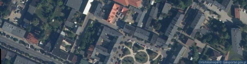 Zdjęcie satelitarne pomnik Ofiar Golgoty Wschodu