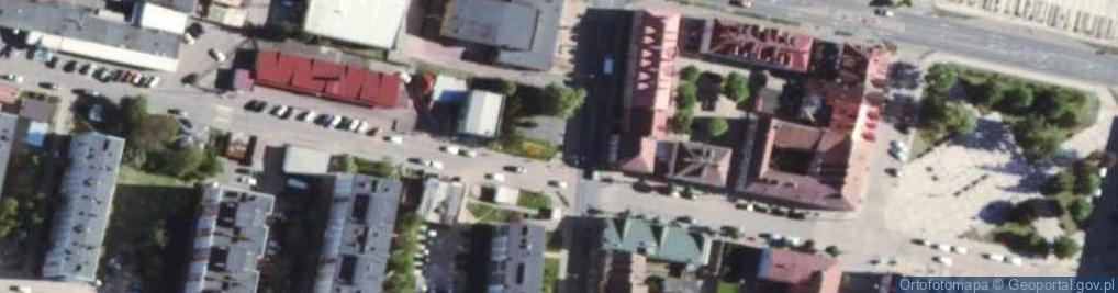 Zdjęcie satelitarne Pomnik ofiar II WŚ