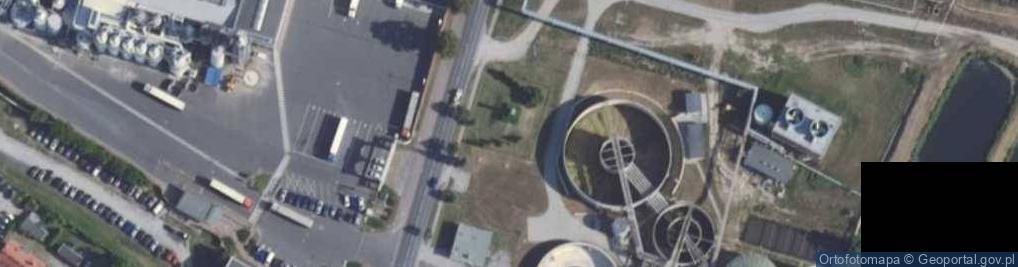 Zdjęcie satelitarne Pomnik Ofiar Nalotów Bombowych II Wojny Światowej