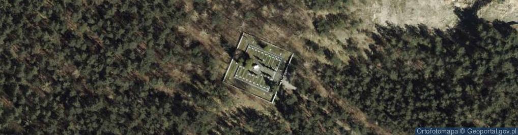 Zdjęcie satelitarne Pomnik Ofiar Obozu Koncentracyjnego w Działdowie