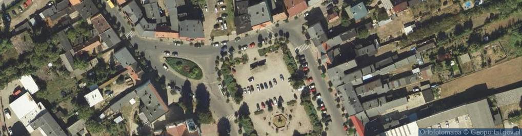 Zdjęcie satelitarne Pomnik Ofiarom Faszyzmu