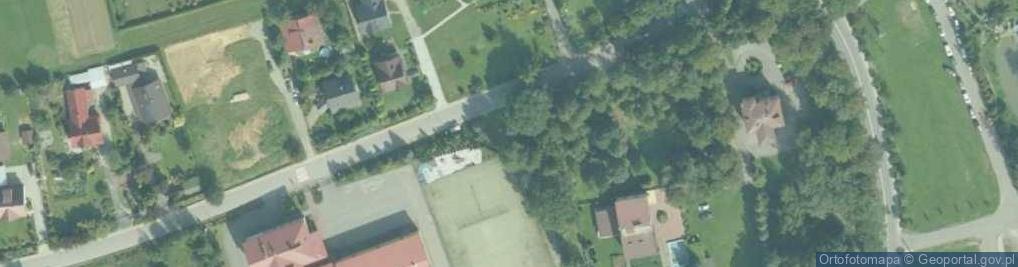 Zdjęcie satelitarne Pomnik Ofiarom hitleryzmu