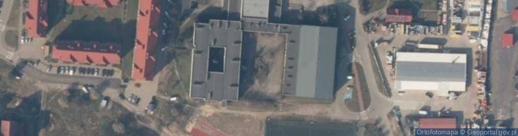 Zdjęcie satelitarne Pomnik Olimpijczyków Polskich