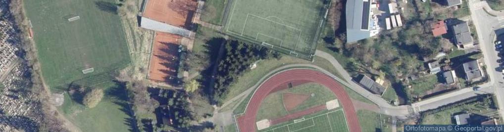 Zdjęcie satelitarne Pomnik olimpijski