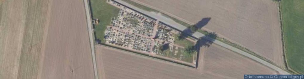 Zdjęcie satelitarne Pomnik Pamięci Narodowej