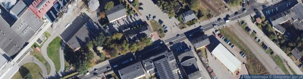 Zdjęcie satelitarne Pomnik pamięci pracowników cukrowni, którzy zginęli w tkakcie I