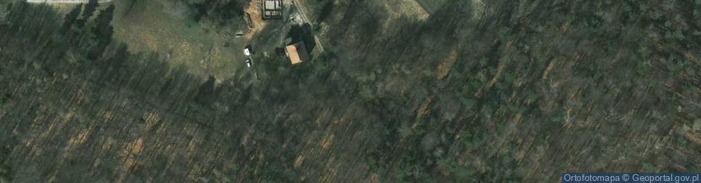Zdjęcie satelitarne Pomnik partyzantów Polskich i Radzieckich