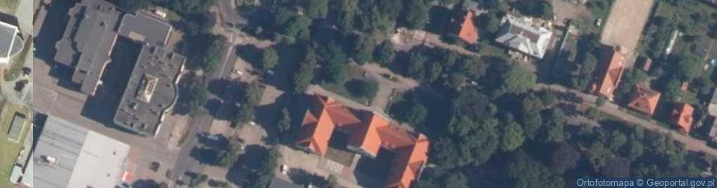Zdjęcie satelitarne Pomnik Piasta Kołodzieja