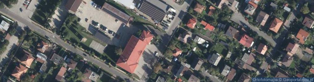 Zdjęcie satelitarne Pomnik Poległych Strażaków