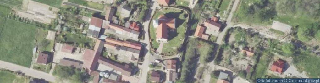 Zdjęcie satelitarne Pomnik poległych w I Wojnie Światowej