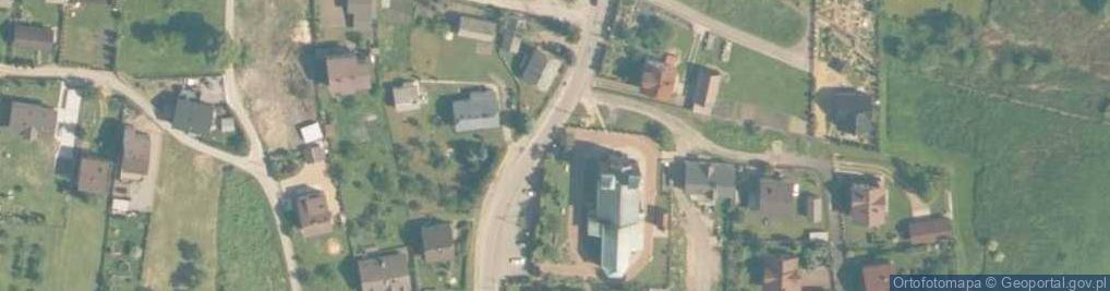 Zdjęcie satelitarne Pomnik Poległych za Ojczyznę