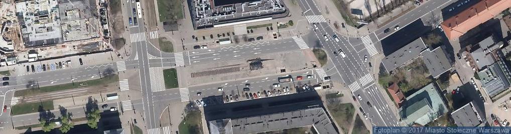 Zdjęcie satelitarne Pomnik Poległym i Pomordowanym na Wschodzie