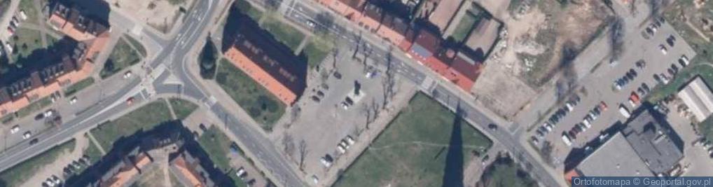 Zdjęcie satelitarne Pomnik poległym i tym, którzy przeżyli, aby utrwalić polskość t