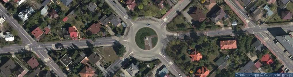 Zdjęcie satelitarne Pomnik Polski Walczącej