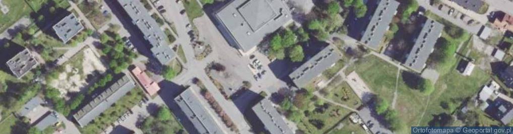 Zdjęcie satelitarne Pomnik poświęcony jeńcom cywilnym i wojennym