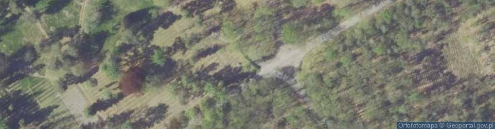 Zdjęcie satelitarne Pomnik poświęcony jeńcom wojennym francuskim
