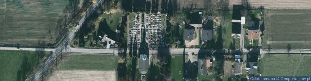 Zdjęcie satelitarne Pomnik poświęcony pamięci mieszkańców gminy Hażlach poległych w