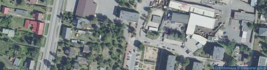 Zdjęcie satelitarne Pomnik Poświęcony Robotnikom,Żołnierzom i Inżynierom którzy w l