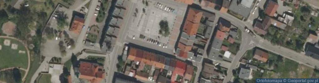 Zdjęcie satelitarne Pomnik Powstańców Śląkich