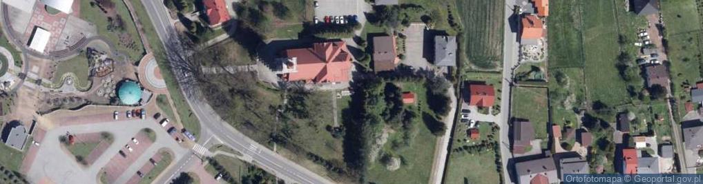 Zdjęcie satelitarne Pomnik Powstańców Śląskich