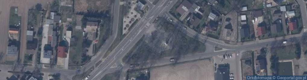 Zdjęcie satelitarne Pomnik powstańców wielkopolskich
