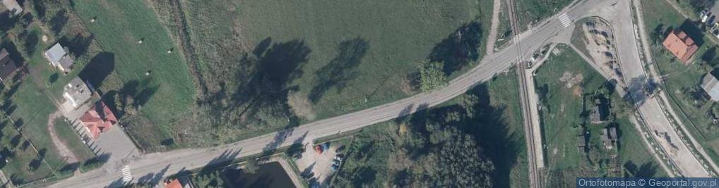 Zdjęcie satelitarne Pomnik ppor. Jana Lissonia pseudonim "Cień"