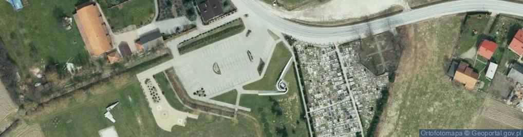 Zdjęcie satelitarne Pomnik Przejście