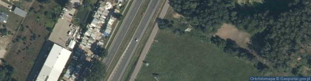 Zdjęcie satelitarne Pomnik Radzymin