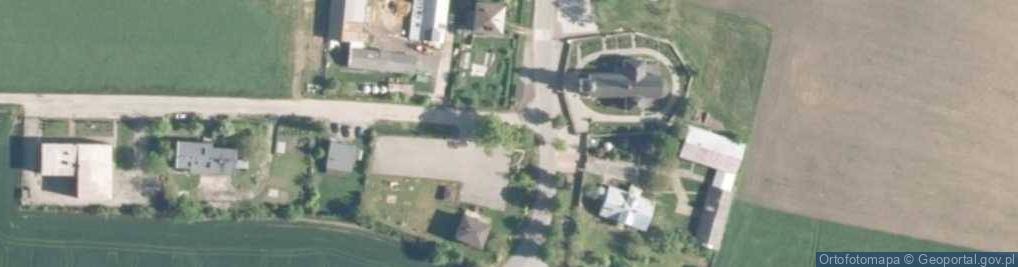 Zdjęcie satelitarne Pomnik Siedziby Gminy Kudów, Pomnik "Dęby Pamięci"
