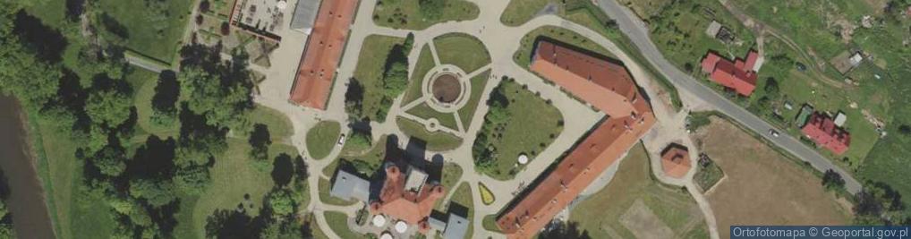 Zdjęcie satelitarne Pomnik Stefana Andresa