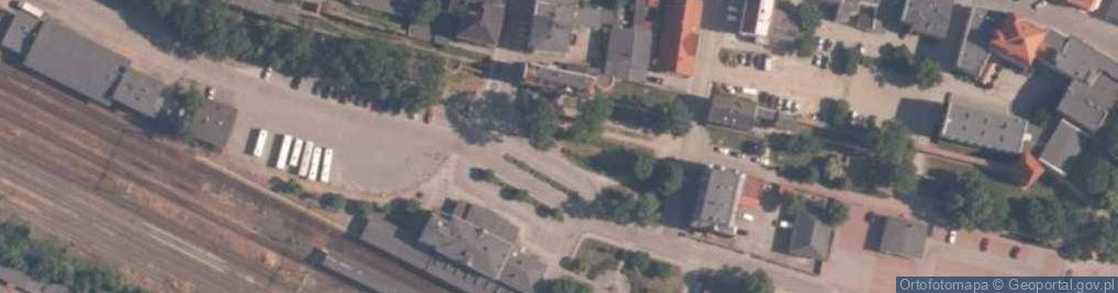 Zdjęcie satelitarne Pomnik Stefana Batorego