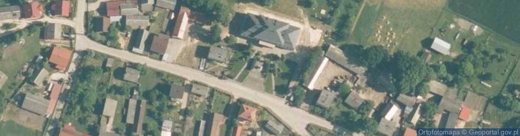 Zdjęcie satelitarne Pomnik Stefana Czarneckiego