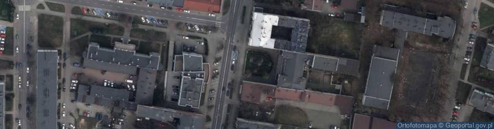 Zdjęcie satelitarne Pomnik Stefana "Grota" Roweckiego