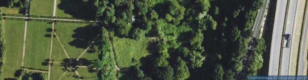 Zdjęcie satelitarne Pomnik św. Antoniego Paderewskiego
