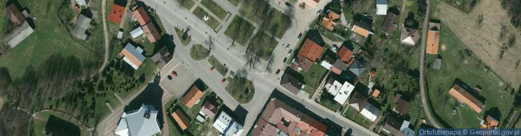 Zdjęcie satelitarne Pomnik św. Floriana