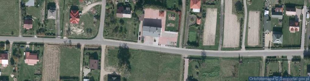 Zdjęcie satelitarne Pomnik Św. Floriana