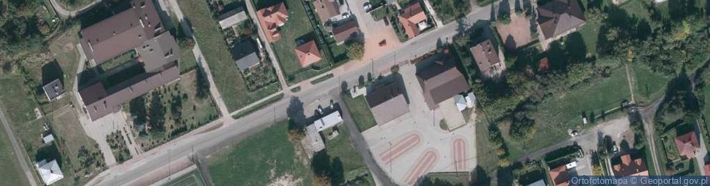 Zdjęcie satelitarne Pomnik Św. Floriana